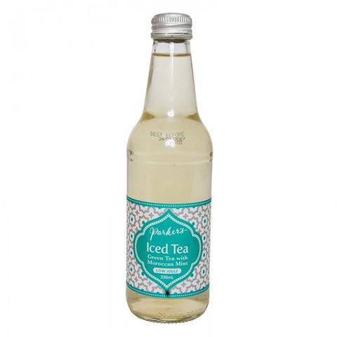GREEN TEA W MORROCAN MINT (NO SUGAR) 330ML (#80912)