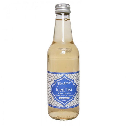 WHITE TEA WITH ELDERFLOWER NO SUGAR 330ML (#80914)
