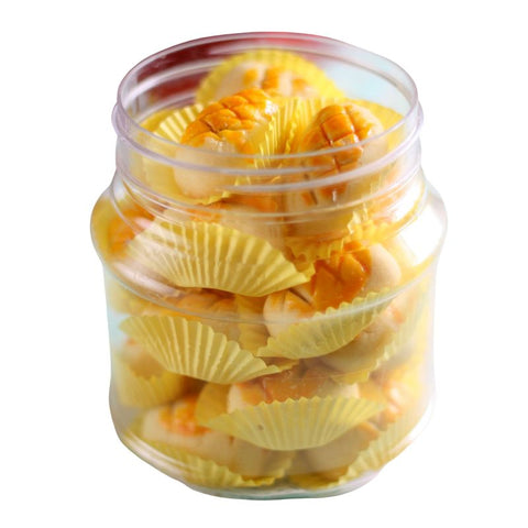 ROUND PET BOTTLE RED CAP 750ML 4017 (#8091)