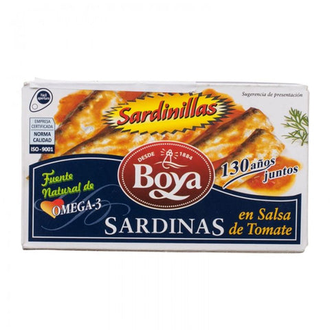 SARDINE IN TOMATO SAUCE 83G (#80937)
