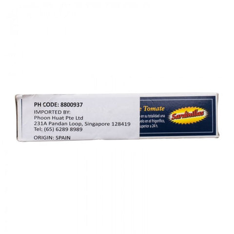 SARDINE IN TOMATO SAUCE 83G (#80937)
