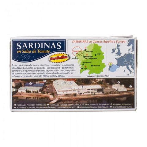SARDINE IN TOMATO SAUCE 83G (#80937)