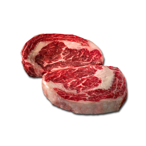 FRZ US BEEF RIBEYE LIP ON PRIME (#80978)