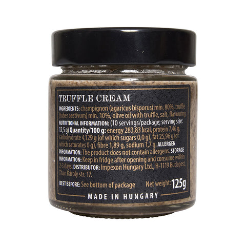 CREAM TRUFFLE 125G (#81044)