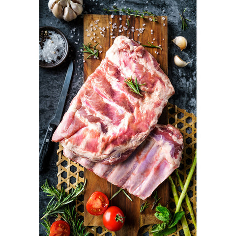 FROZEN PORK ST LOUIS RIB 2.5LB (#81081)