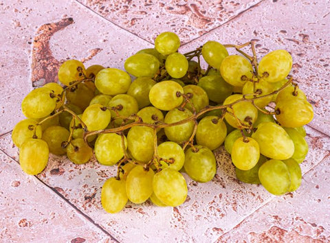 ORGANIC GREEN GRAPES 400G (#125842)