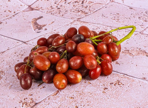 ORGANIC SEEDLESS RED GRAPES 400G (#125843)