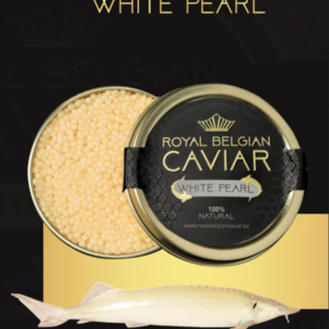 CAVIAR WHITE 50G (STERLET) (#81127)