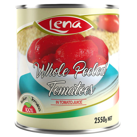 WHOLE PEELED TOMATO 2550G (#81129)
