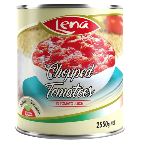 CHOPPED TOMATO 2550G (#81131)
