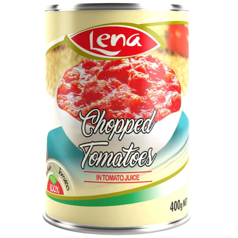 CHOPPED TOMATO 400G (#81132)