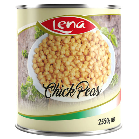 CHICK PEAS IN CAN 2550G (#81135)