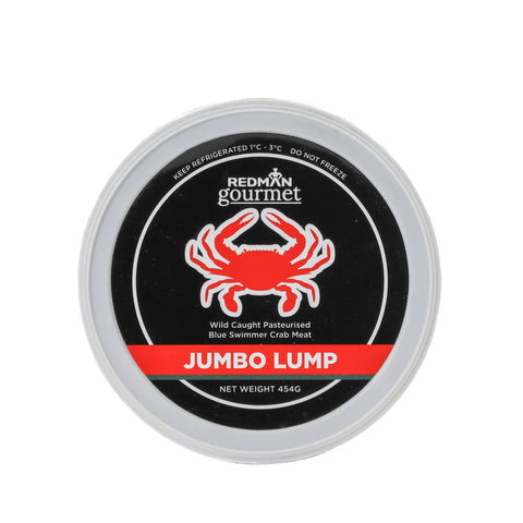 CRAB MEAT JUMBO LUMP 454G (#81149)