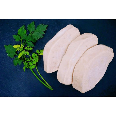 FRZ GOOSE LIVER SLICE GRADE A 40-60G/HH (#81176)