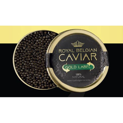 CAVIAR GOLD 125G (SIBERIA) (#81185)