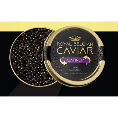 CAVIAR PLATINUM 125G (HYBRID) (#81186)