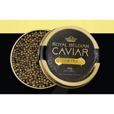 CAVIAR OSIETRA 125G (#81187)