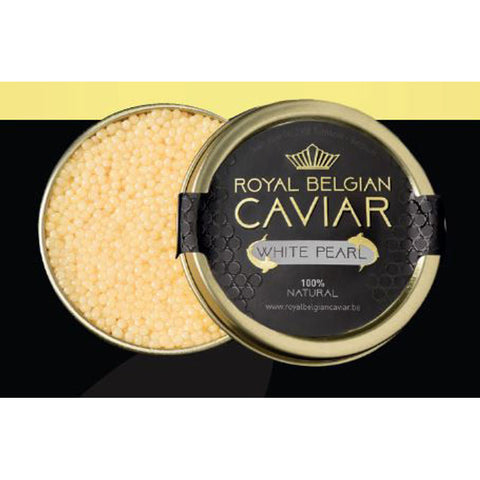 CAVIAR WHITE 125G (STERLET) (#81189)