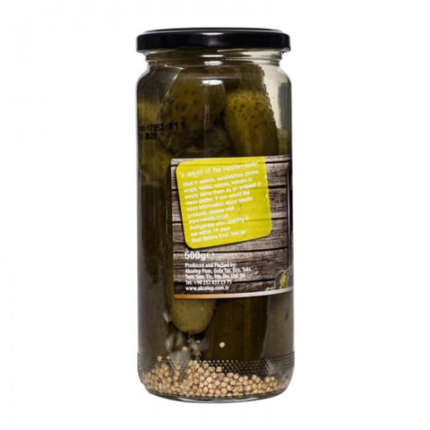 GHERKIN 500G (#81192)
