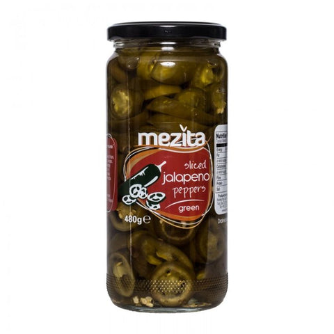SLICED GREEN JALAPENO 480G (#81195)