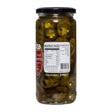 SLICED GREEN JALAPENO 480G (#81195)