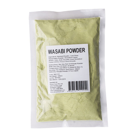 WASABI POWDER 100G (#81210)