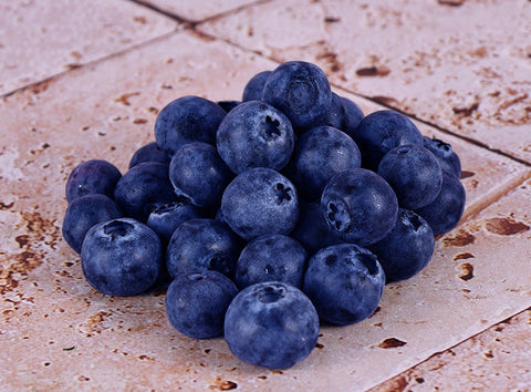 ORGANIC BLUEBERRIES 125G (#125960)