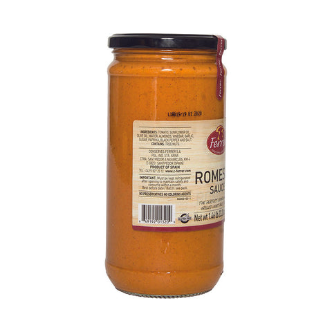 ROMESCO SAUCE 640G (#81261)