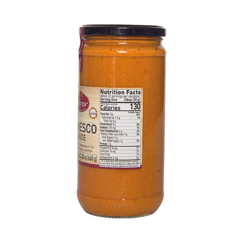 ROMESCO SAUCE 640G (#81261)