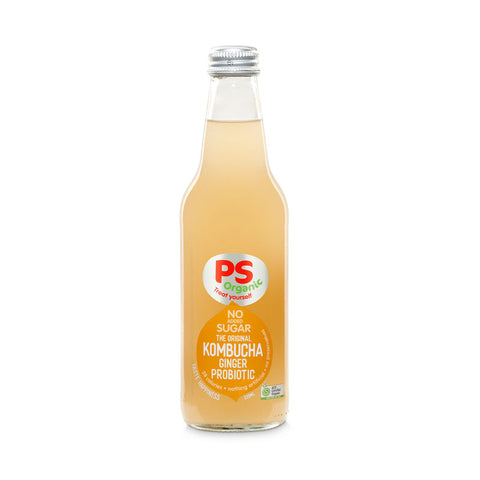 GINGER KOMBUCHA 330ML (#81570)