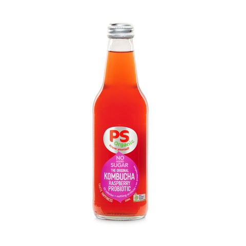 RASPBERRY KOMBUCHA 330ML (#81572)