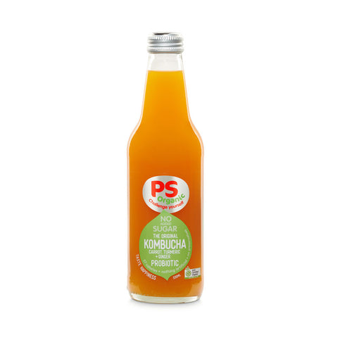 KOMBUCHA CARROT 330ML (#81573)
