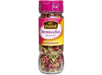 RAINBOW SPRINKLES BAKE 65G (#116424)