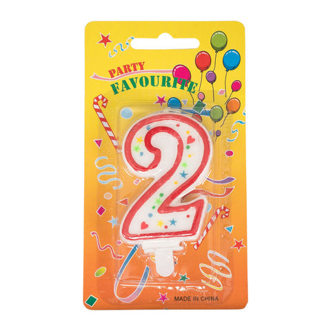 BIRTHDAY CANDLE #2 (#8202)