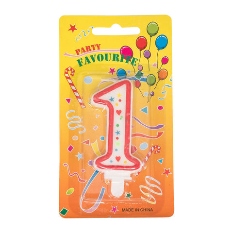 BIRTHDAY CANDLE #1 (#8211)