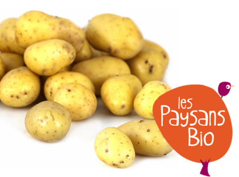 ORGANIC GRENAILLE CHARLOTTE POTATOES 1KG (#123117)