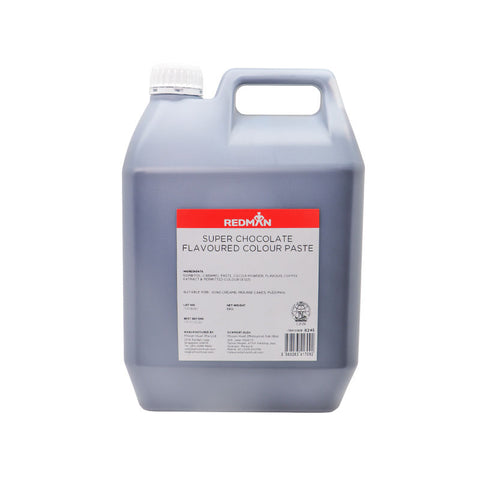 SUPER CHOCOLATE FLAVOURED COLOUR PASTE 6KG (#8245)