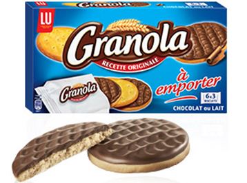MILK CHOCOLATE GRANOLA 225G (#116914)
