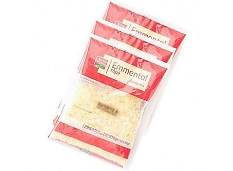 GRATED EMMENTAL CHEESE 70G (#114793)