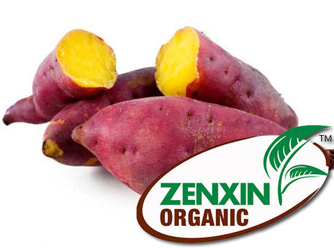 ORGANIC JAPANESE SWEET POTATO 500G (#125830)
