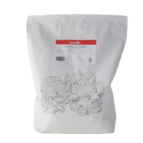 VANILLA FLAN ( CREAM CARAMEL) 5KG (#8282)