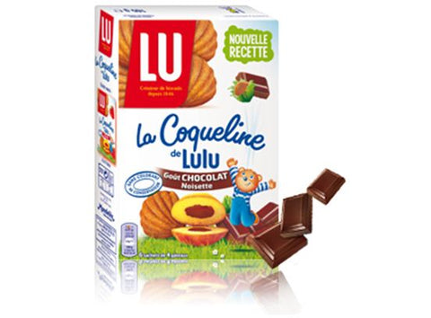 CHOCOLATE MADELEINES 165G (#116446)