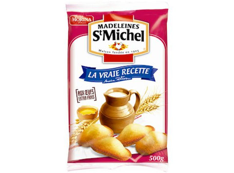 MADELEINES 500G (#116101)