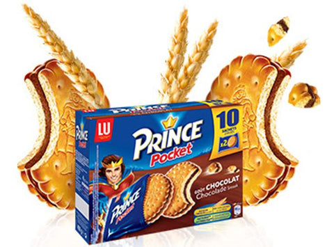 CHOCOLATE PRINCE BISCUITS 400G (#116986)