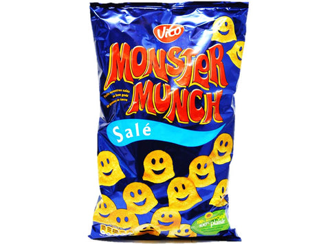 MONSTER MUNCH POTATO CHIPS 85G (#117550)