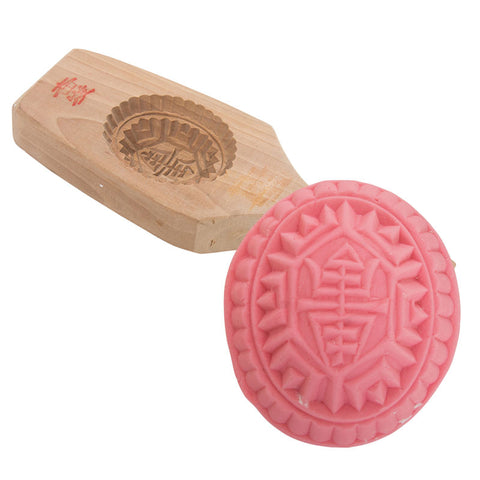 WOODEN MOULD TORTOISE (#8319)