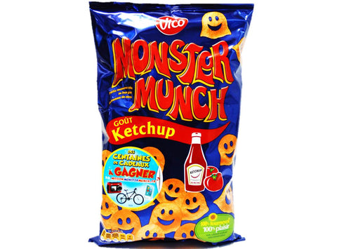KETCHUP MONSTER MUNCH CHIPS 85G (#117551)