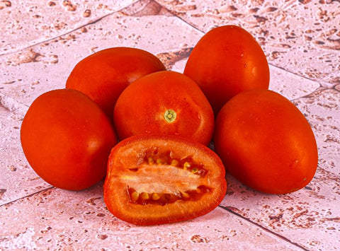 ORGANIC LONG ROMA TOMATOES 0.5KG+/- (#121280)