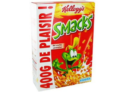 CARAMEL SMACKS CEREAL 400G (#126880)