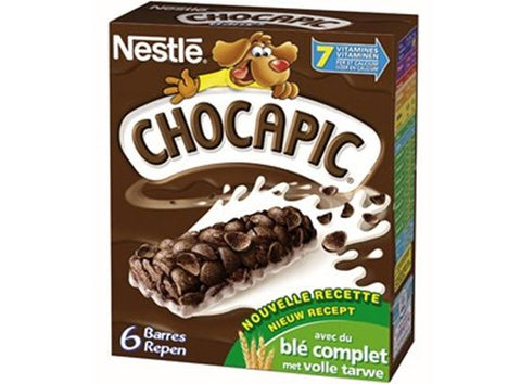 CHOCOLATE GRANOLA BAR 6PC (#117043)